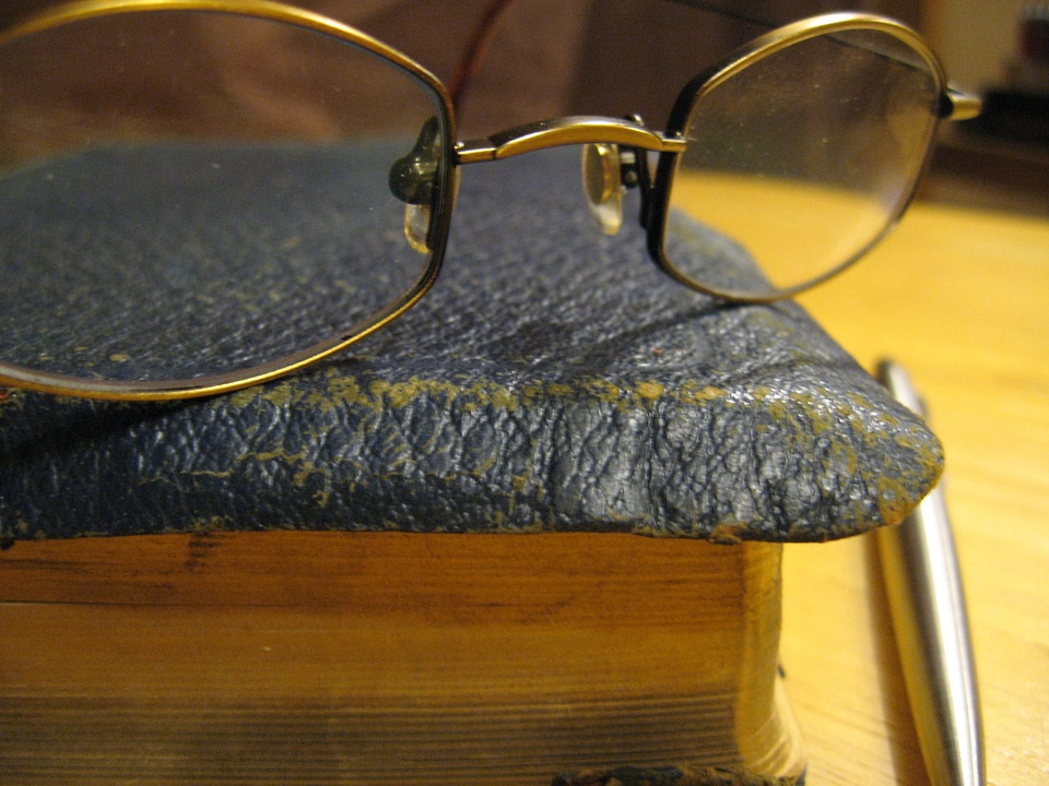 Spectacles vintage retro