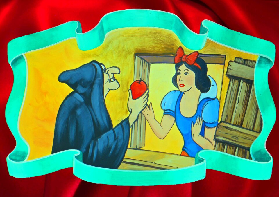 Figure painting symbol