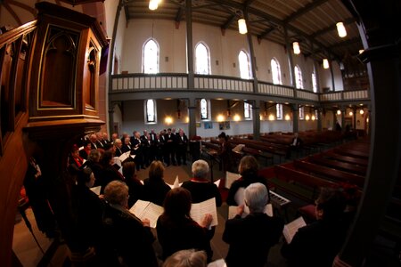 Architecture church room human