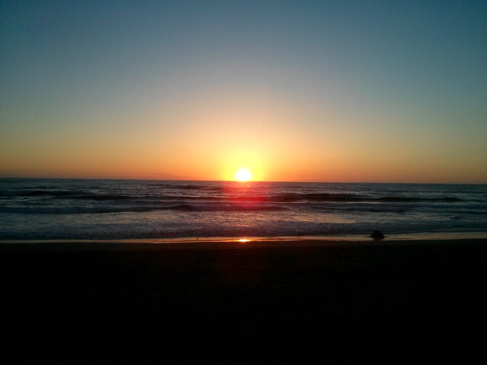 Sea beach ocean