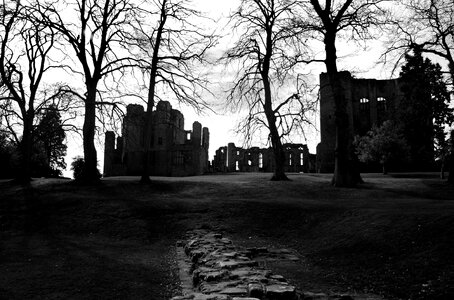 Architecture tower creepy