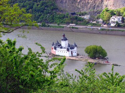 Rhine water river photo