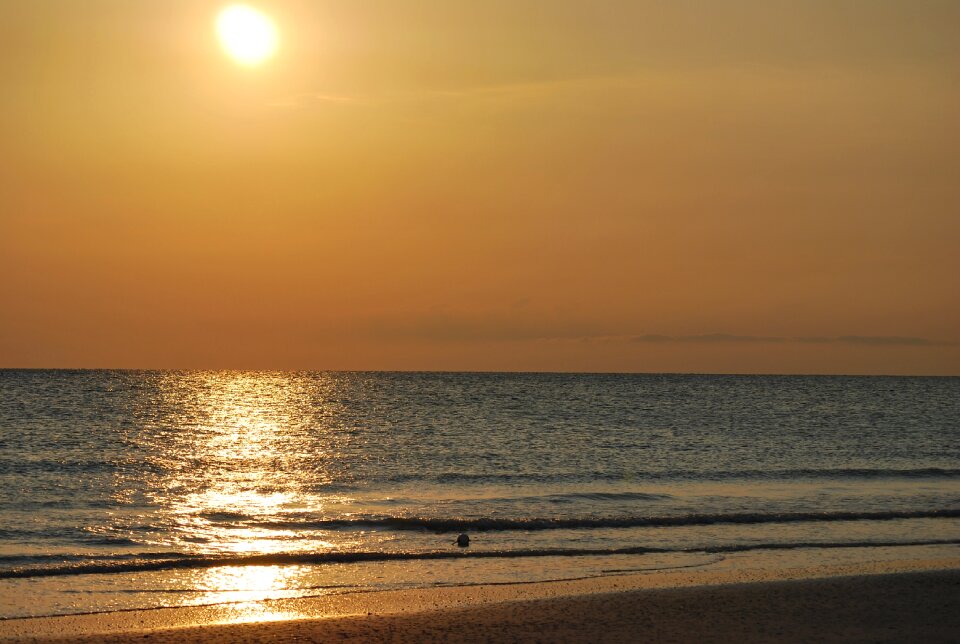 Yellow outdoors ocean