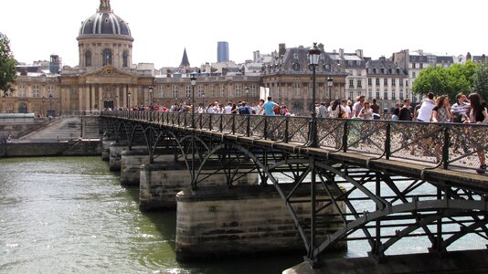 Padlock pont des arts love photo