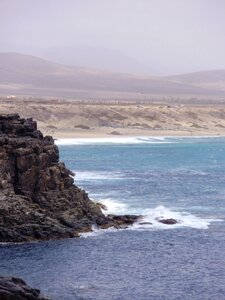 Scenery calm canary