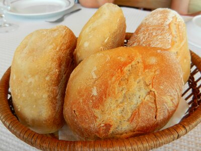 Bread food ration of bread