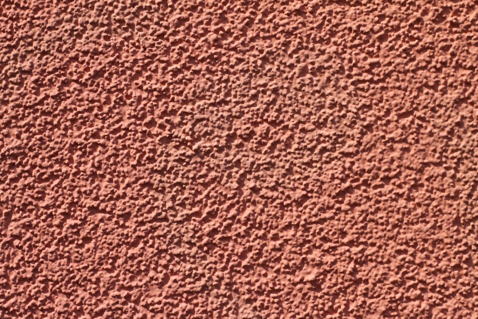 Reddish structure wall