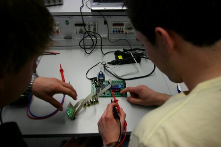 Measure low-voltage digital