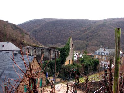 Marienthal winery ruin