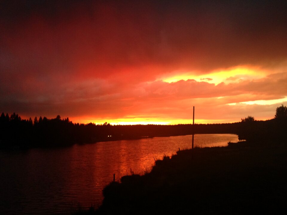 Sunrise sun yellow
