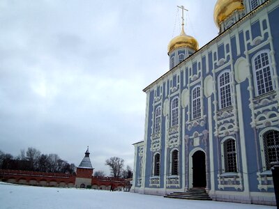 Religion sky russia photo