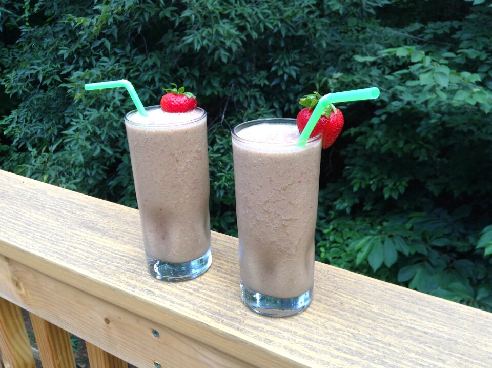 Juice smoothie health