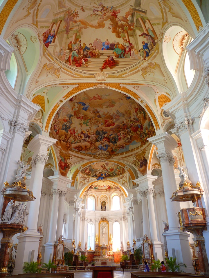 Abbey neresheim church