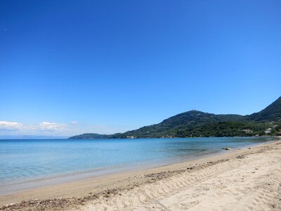 Sky sea beach
