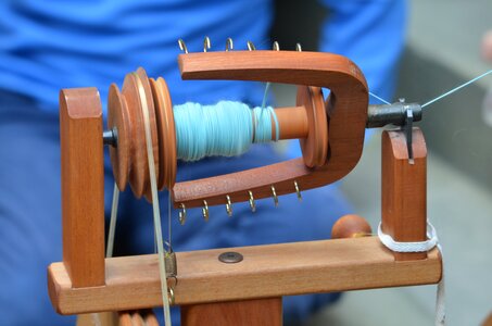 Spinning wheel hand labor clothing