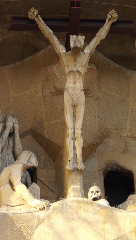 Cross barcelona religion