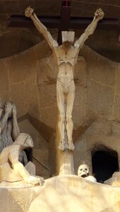 Cross barcelona religion