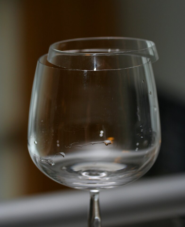 Dishwasher the fingerprint the drop of the
