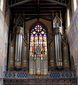 Organ organ whistle window