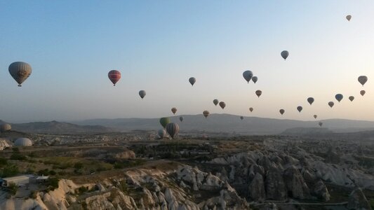 Adventure turkey cappadocia
