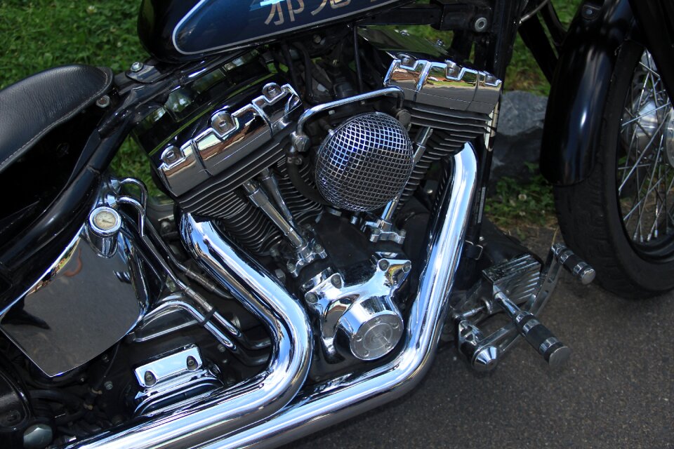 Motorcycle harley davidson