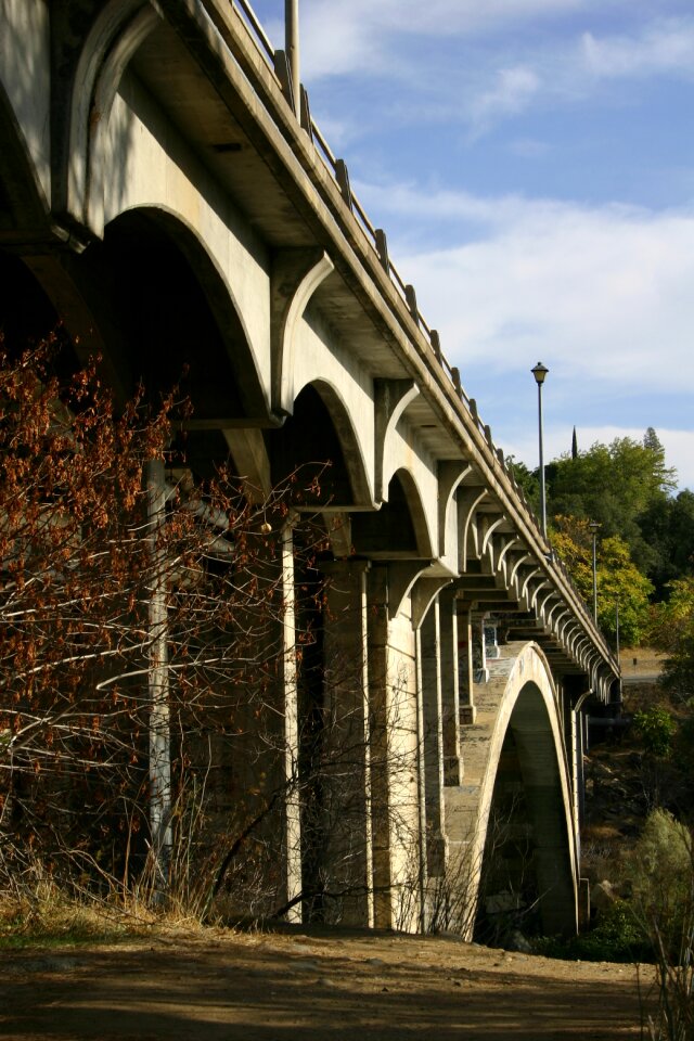 California rainbow bridge outdoors