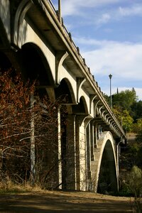 California rainbow bridge outdoors