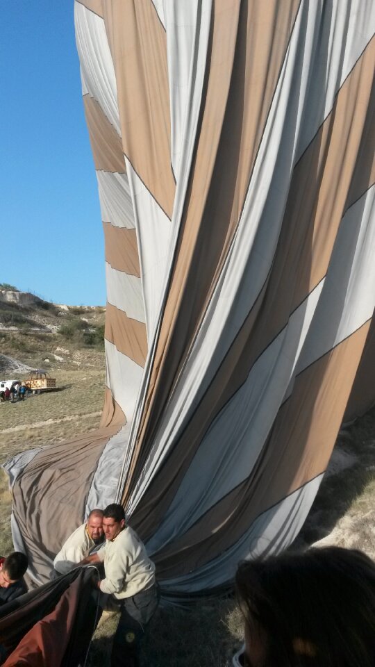 Sleeve landing turkey