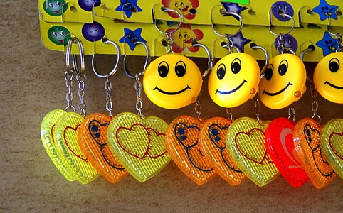 Pendants gadgets hearts