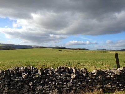 Derbyshire england district photo