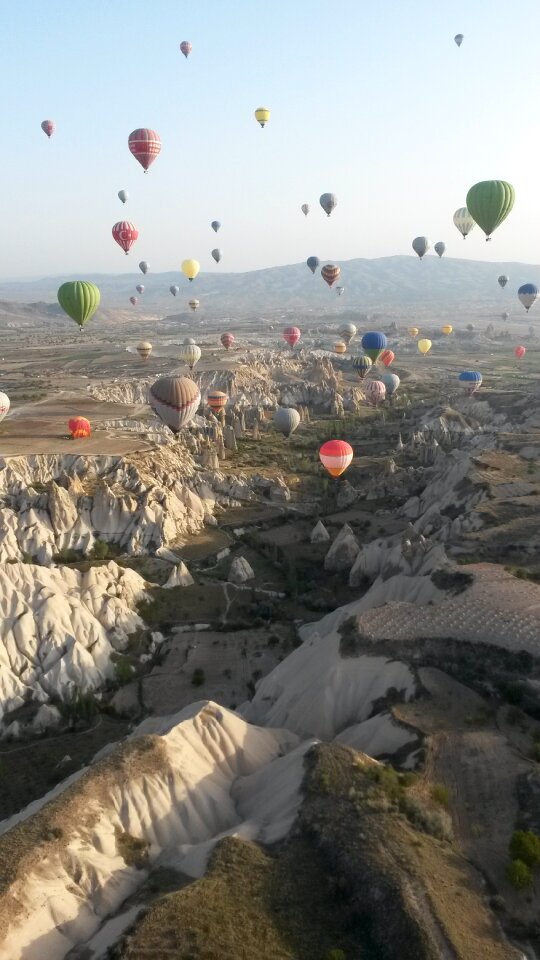 Adventure turkey cappadocia
