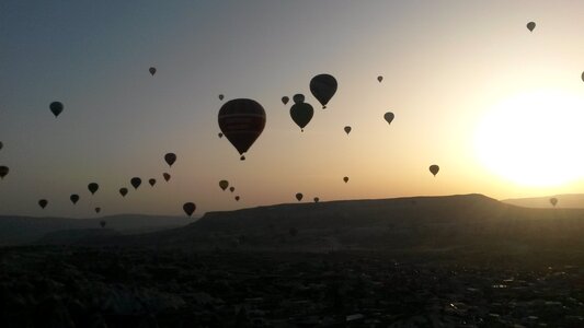 Adventure turkey cappadocia