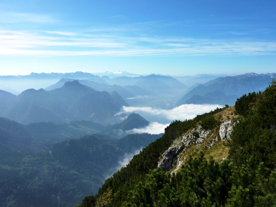 Mountains nature view