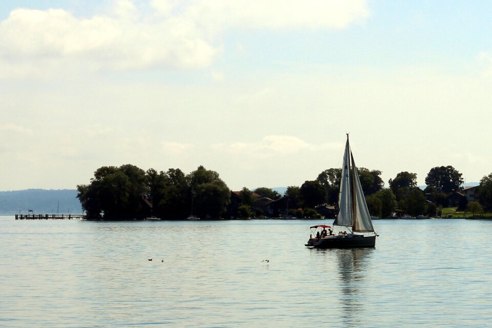 Boat water lake
