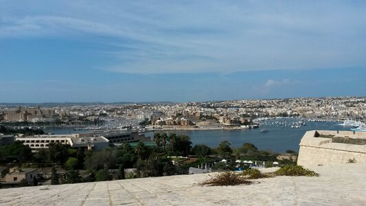 Malta bastei la valetta