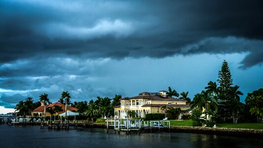 Weather sky storm