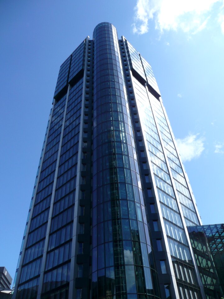 Financial district economy trade