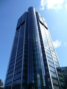 Financial district economy trade