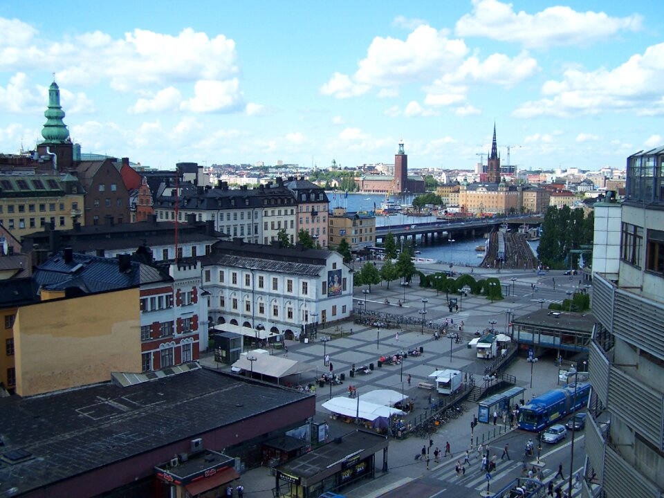 Stockholm slussen city museum