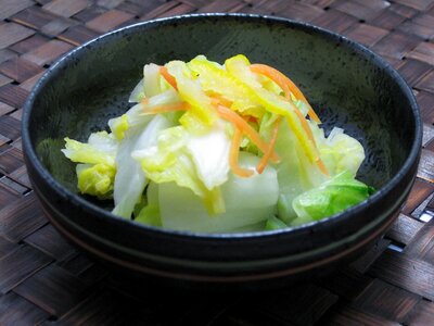 Doubt in pickles plate