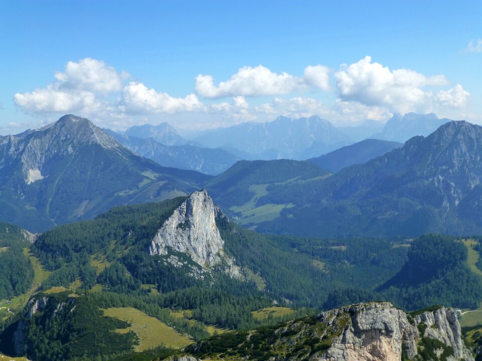 View nature alpine