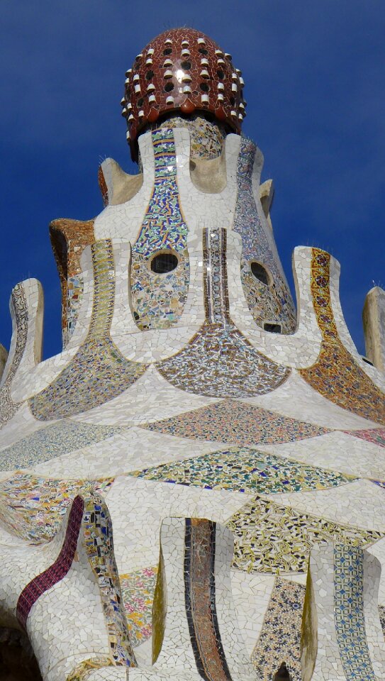 Effect gaudí garden gaudí