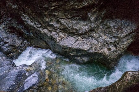 Water rocks nature photo