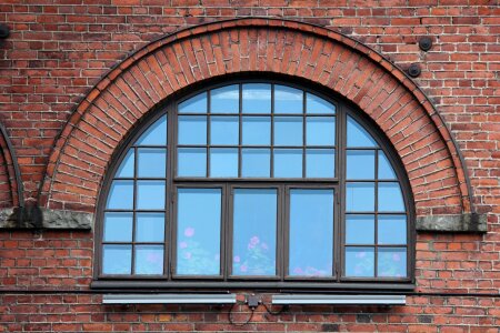 Brick wall tampere factory