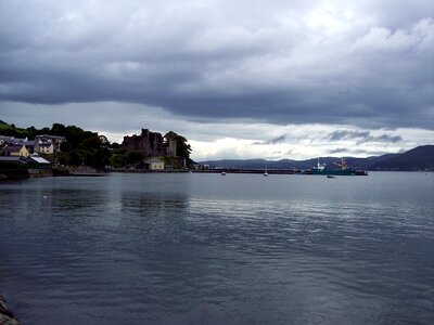 King ireland ruin