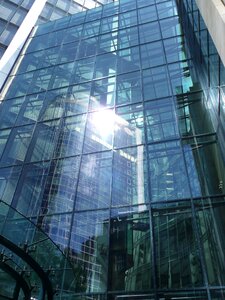 Glass window city