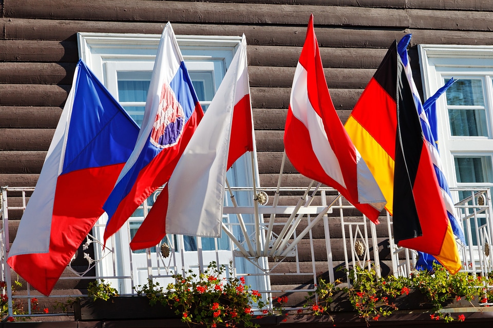 Czech polish slovakian
