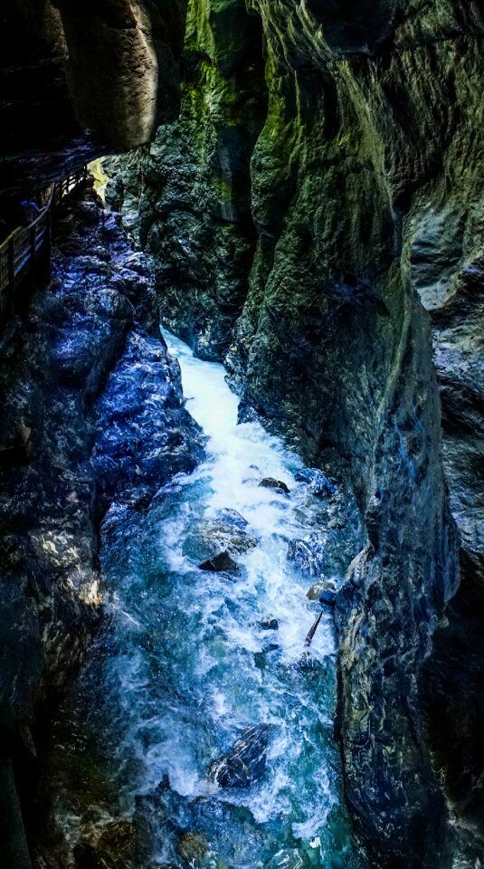 Water rocks nature
