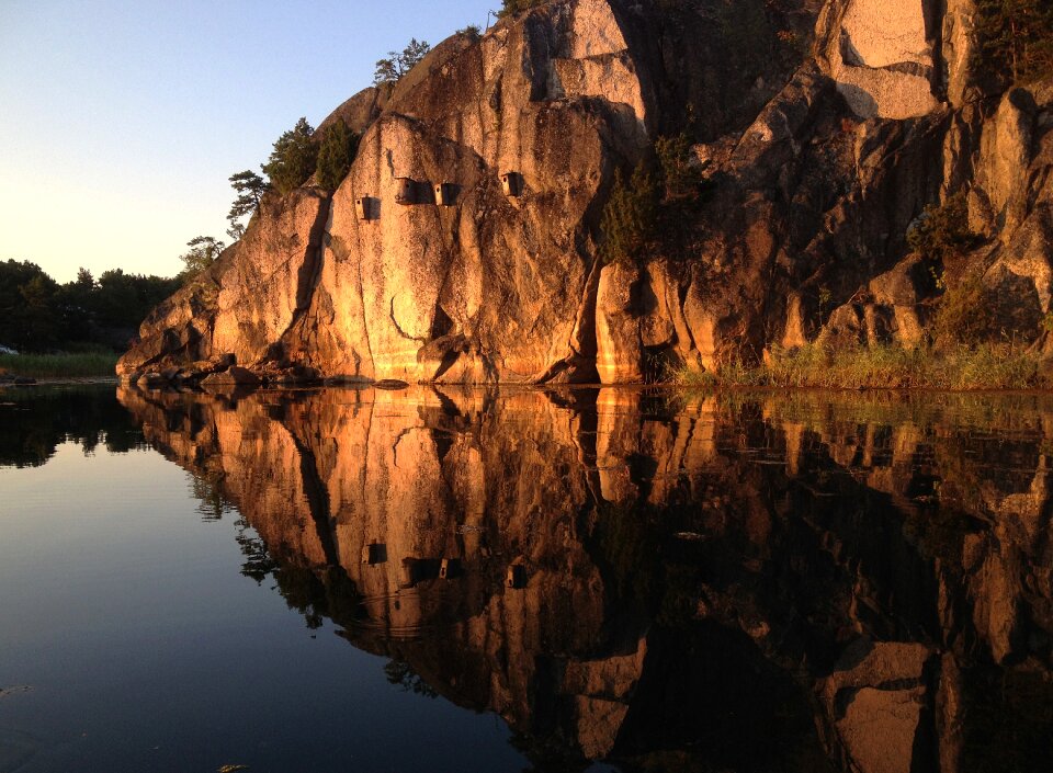 Ostholmen sweden summer