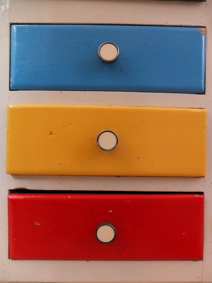 Yellow red color